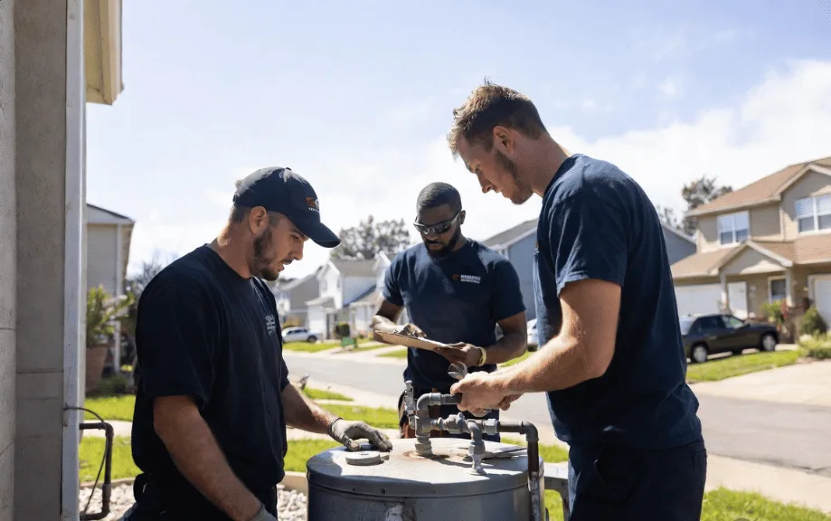 Water Heater Repair in Leachville, AR near me